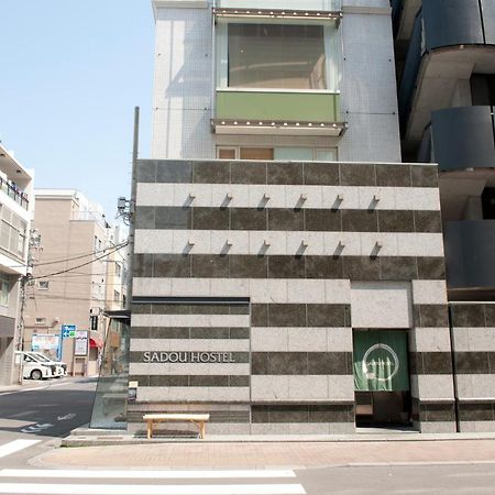 Sadou Hostel Tokyo Ueno Buitenkant foto