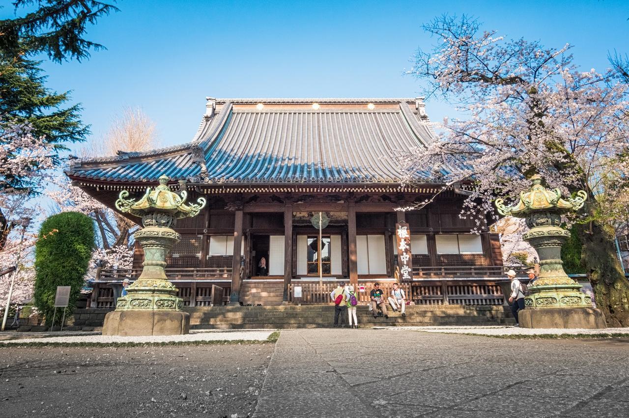 Sadou Hostel Tokyo Ueno Buitenkant foto