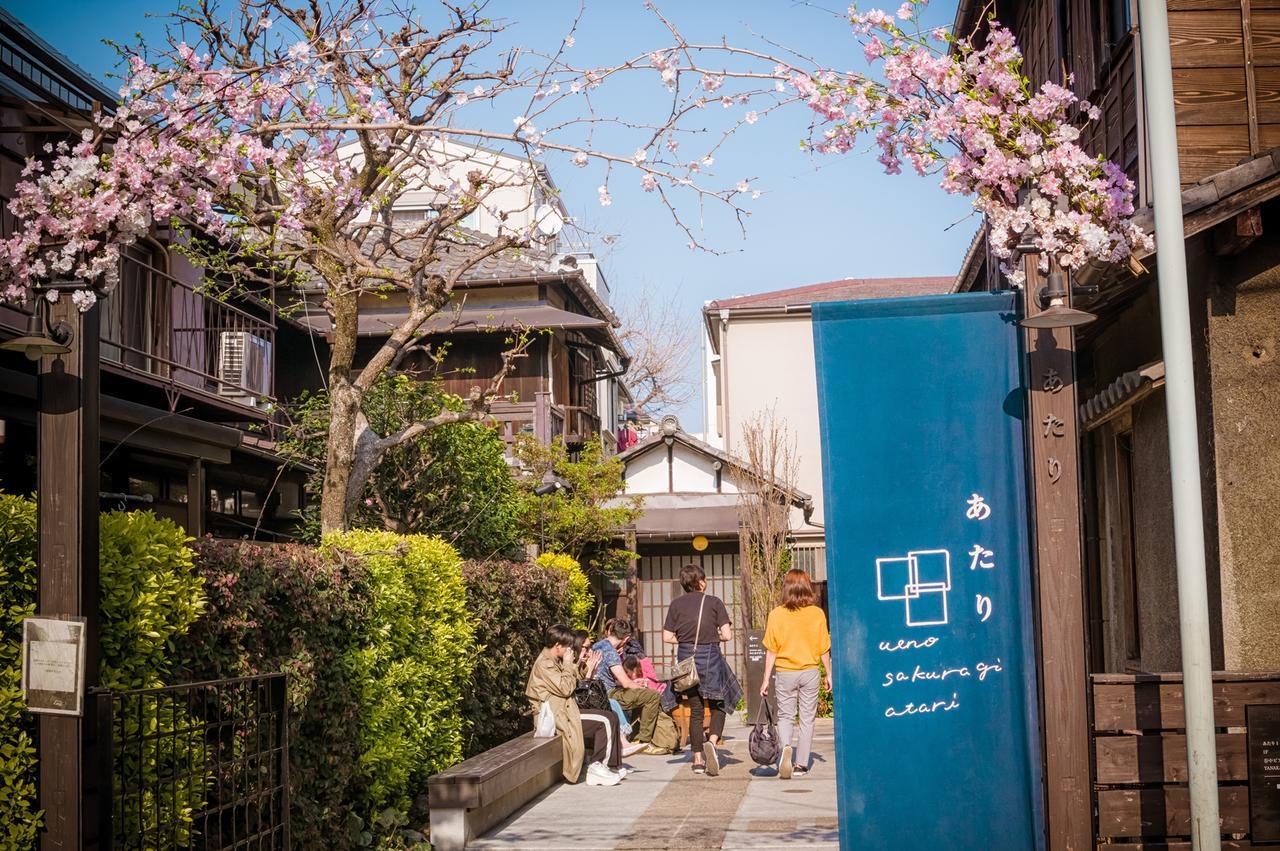 Sadou Hostel Tokyo Ueno Buitenkant foto