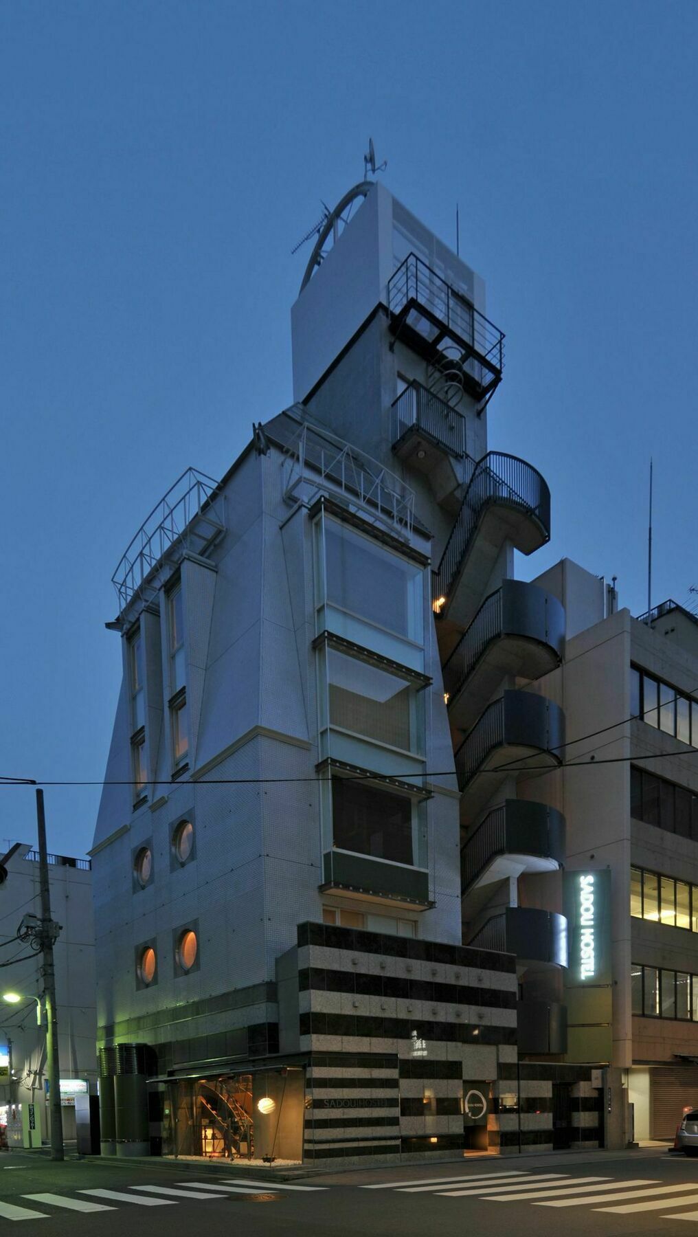 Sadou Hostel Tokyo Ueno Buitenkant foto