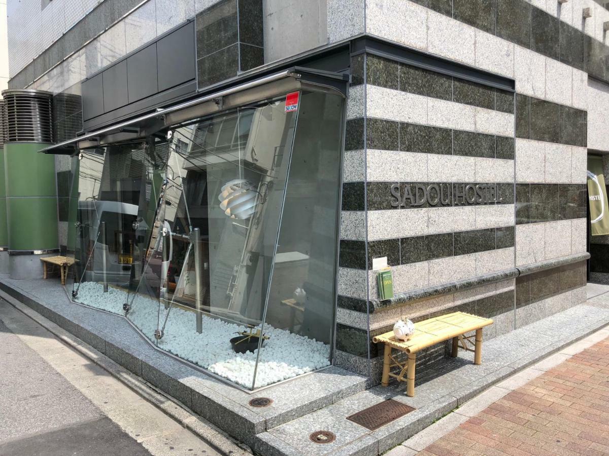 Sadou Hostel Tokyo Ueno Buitenkant foto