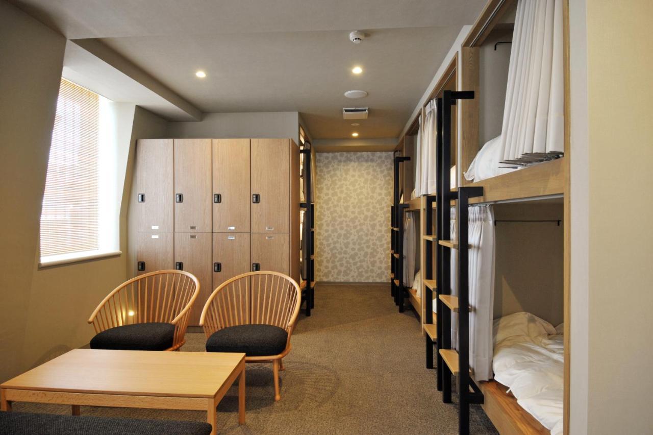 Sadou Hostel Tokyo Ueno Buitenkant foto
