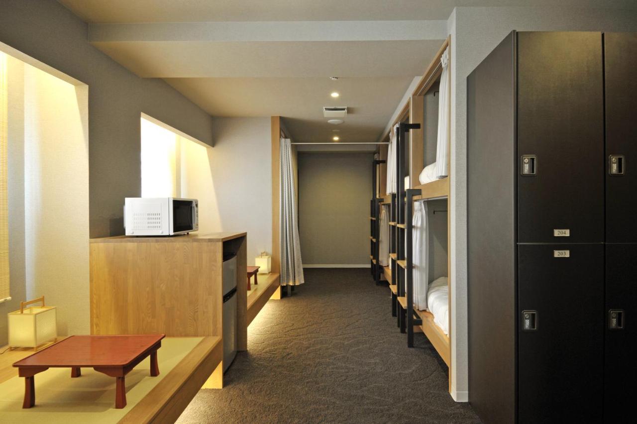 Sadou Hostel Tokyo Ueno Buitenkant foto