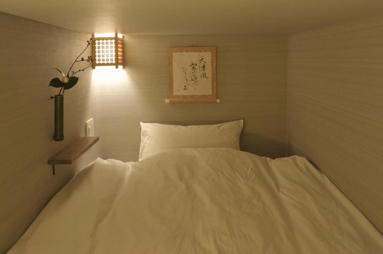 Sadou Hostel Tokyo Ueno Buitenkant foto