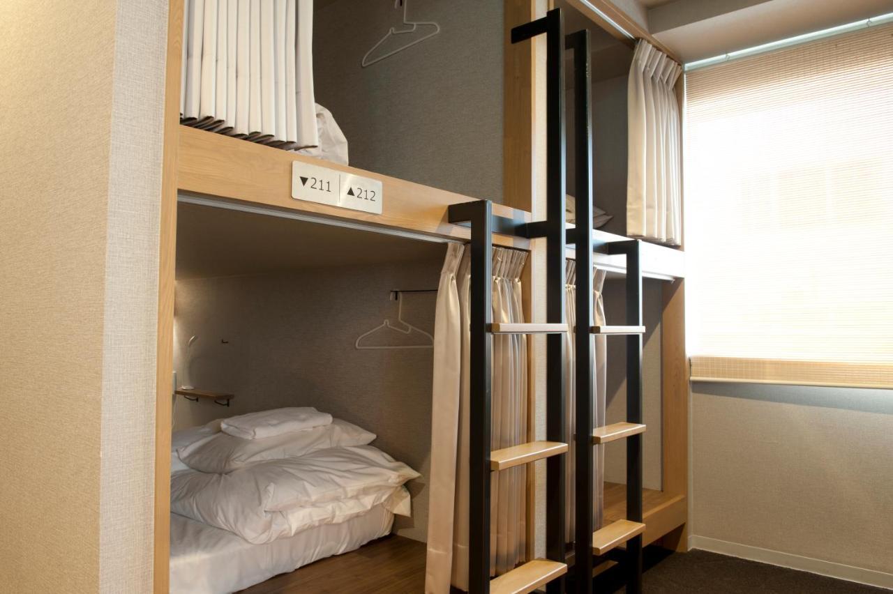 Sadou Hostel Tokyo Ueno Buitenkant foto