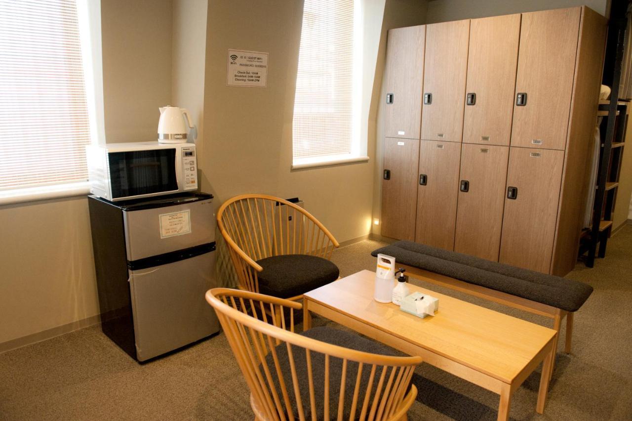 Sadou Hostel Tokyo Ueno Buitenkant foto