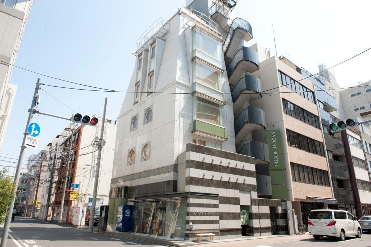 Sadou Hostel Tokyo Ueno Buitenkant foto
