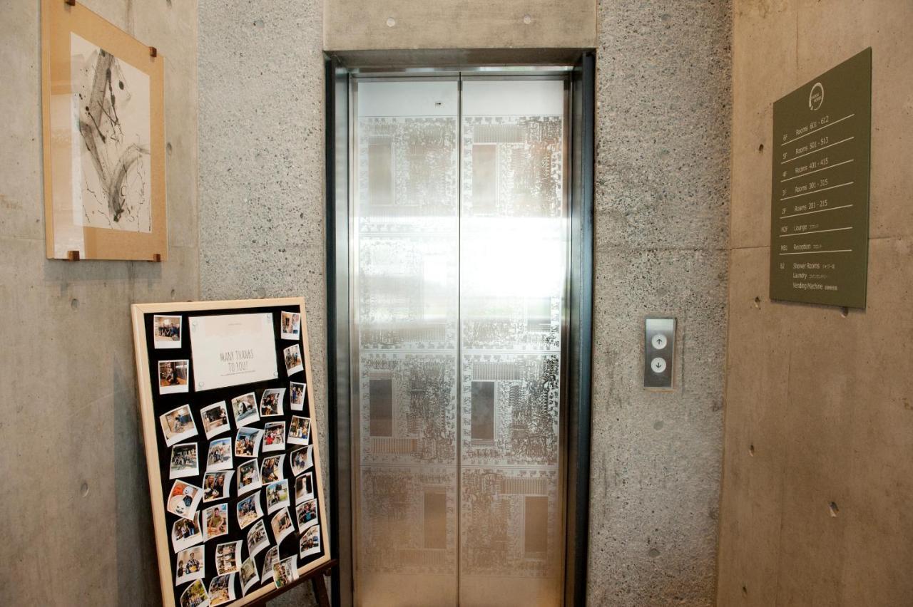 Sadou Hostel Tokyo Ueno Buitenkant foto