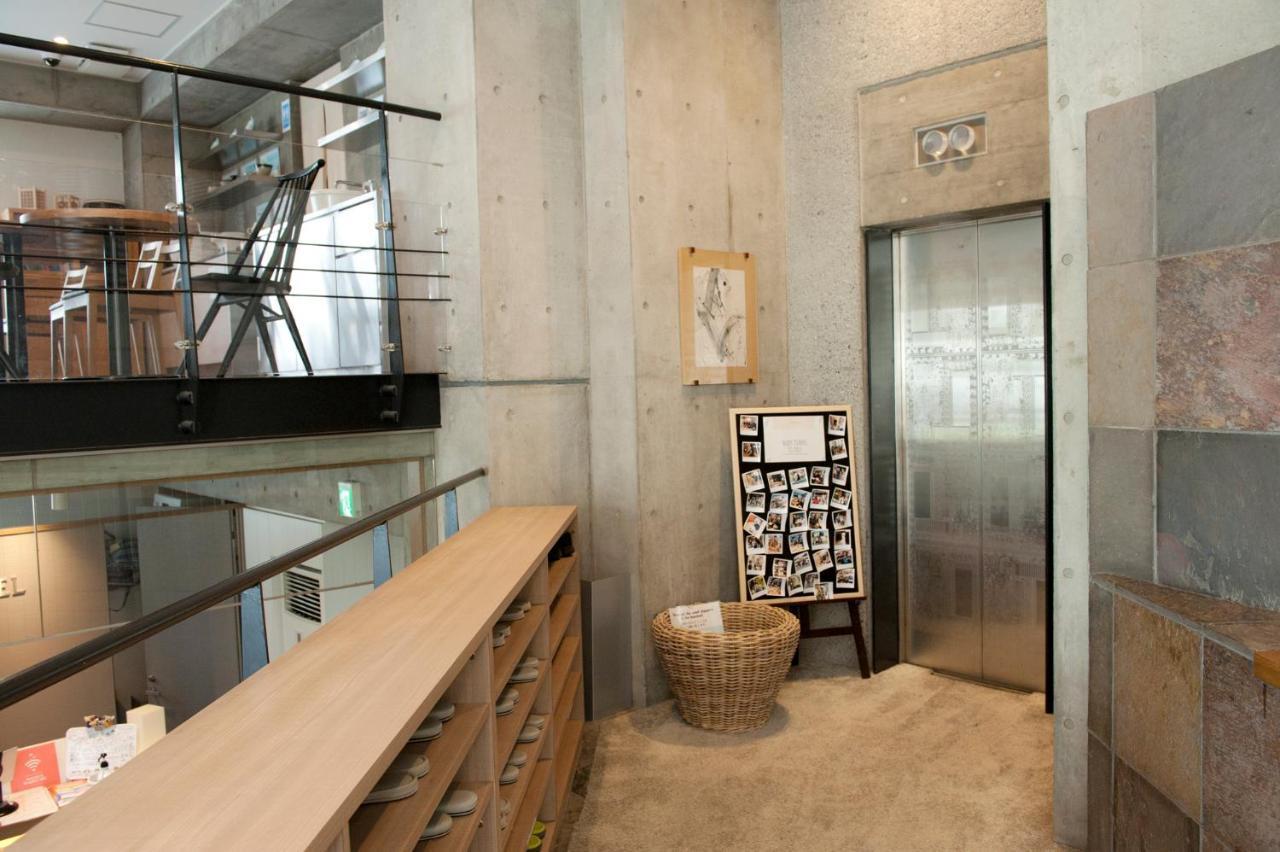 Sadou Hostel Tokyo Ueno Buitenkant foto