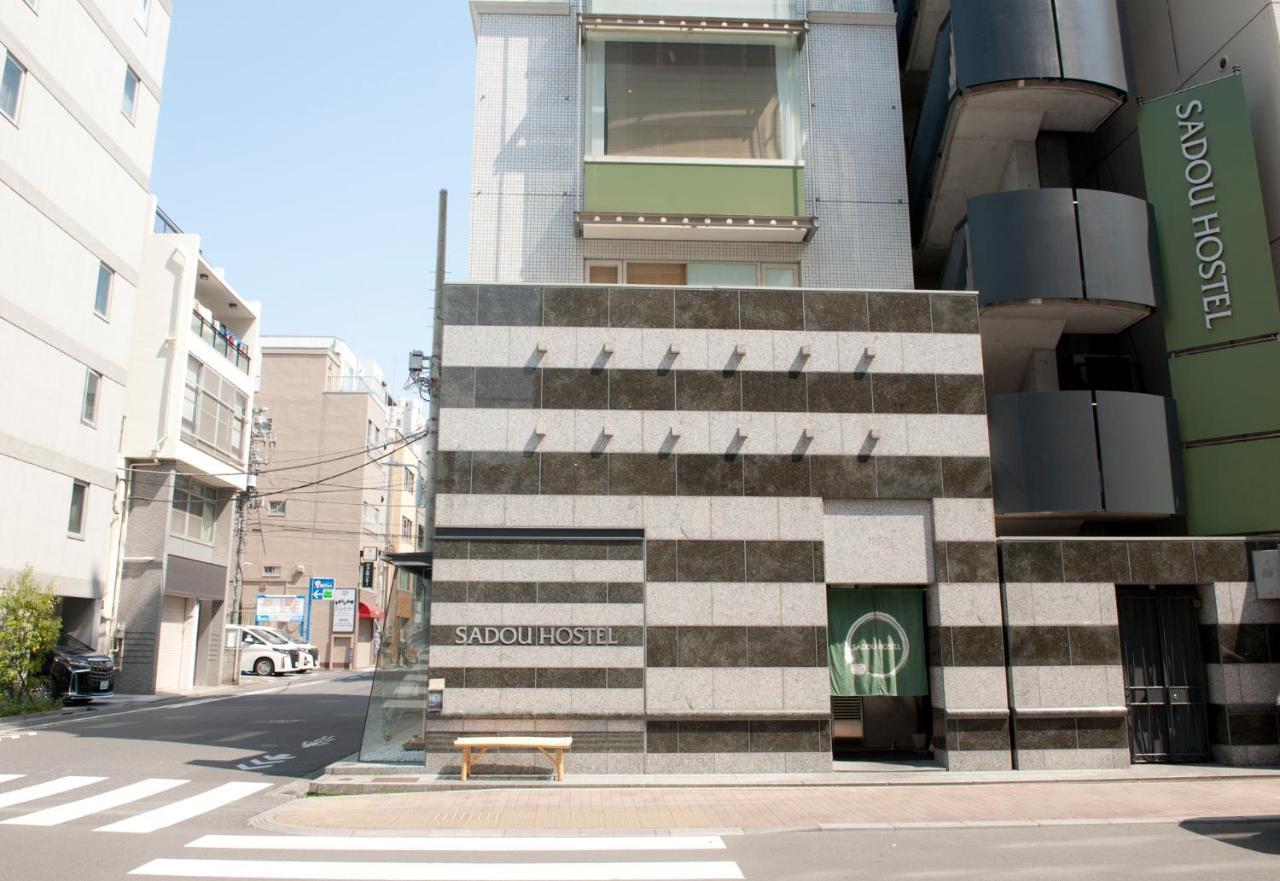 Sadou Hostel Tokyo Ueno Buitenkant foto