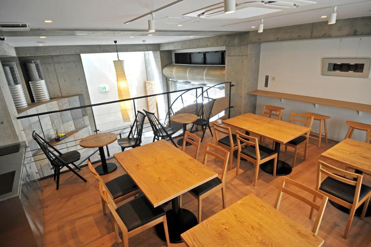 Sadou Hostel Tokyo Ueno Buitenkant foto