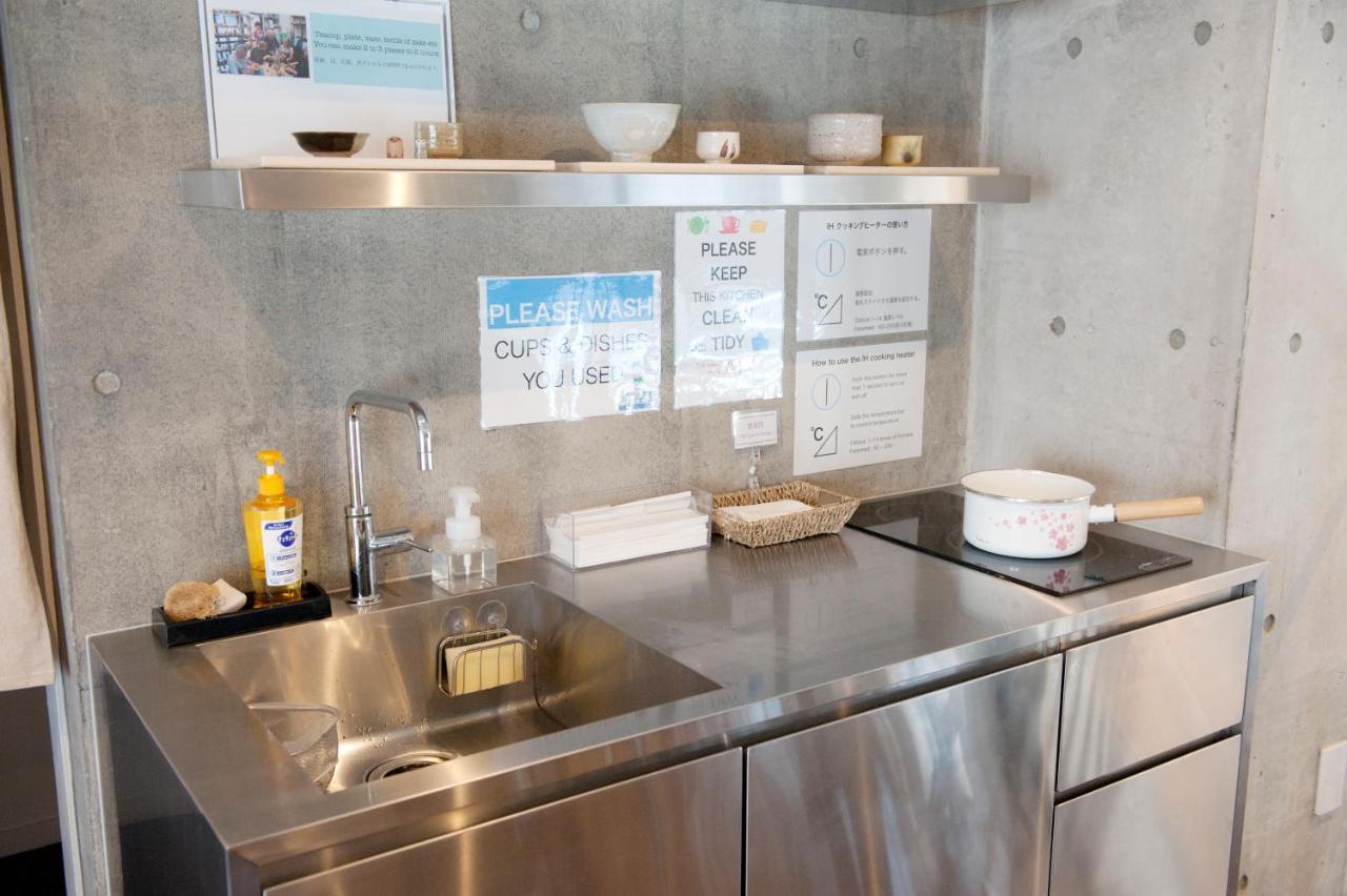 Sadou Hostel Tokyo Ueno Buitenkant foto